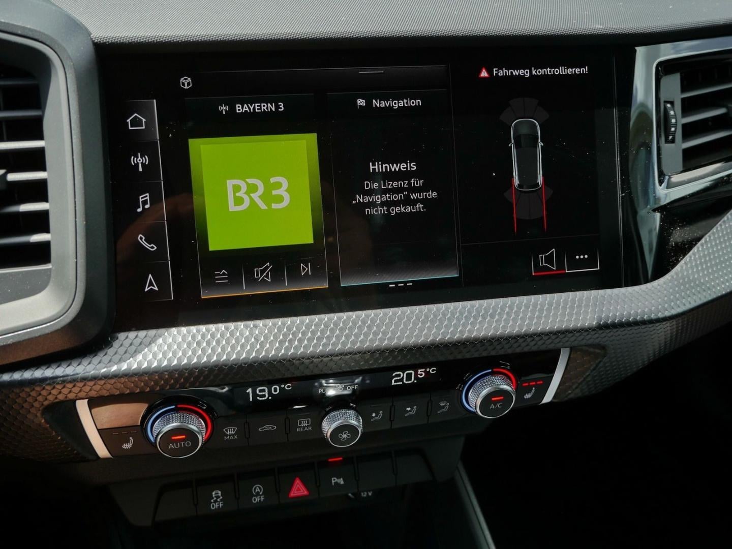 Bild über Audi A1 Sportback advanced 25 TFSI S tronic - für weitere Informationen kontaktieren Sie den Audi Partner