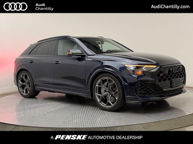 Photo of 2026 Audi RS Q8 SUV performance