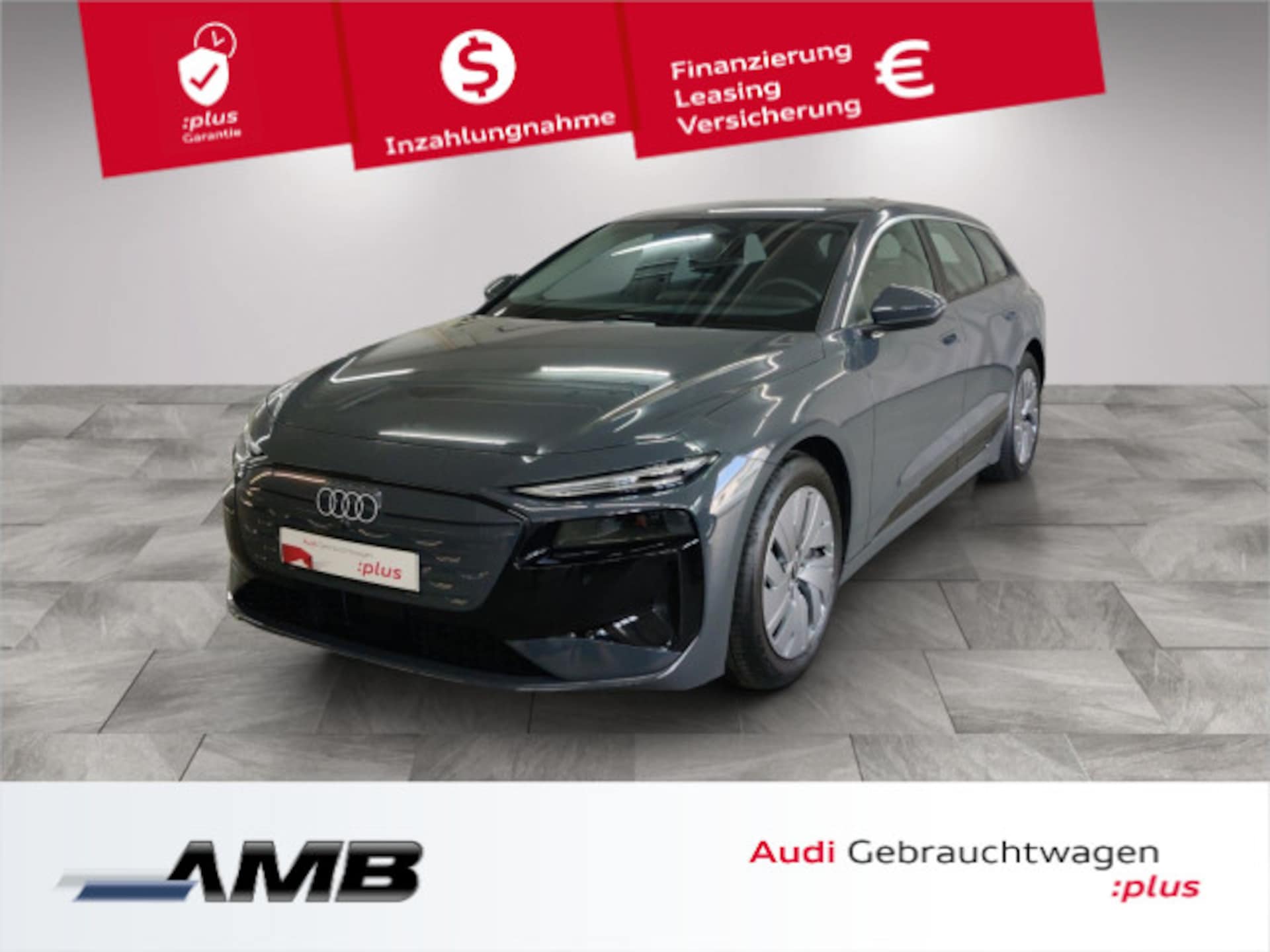 Audi A6 Avant e-tron