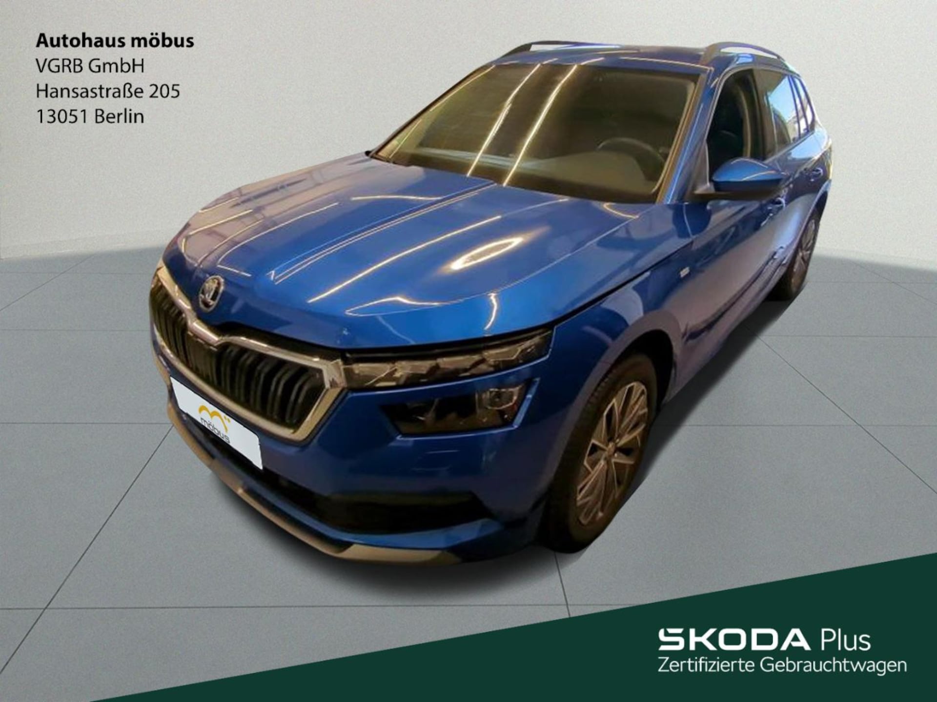 Skoda Kamiq Tour