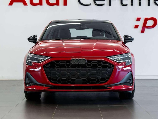 2025 Audi A3 Sedan