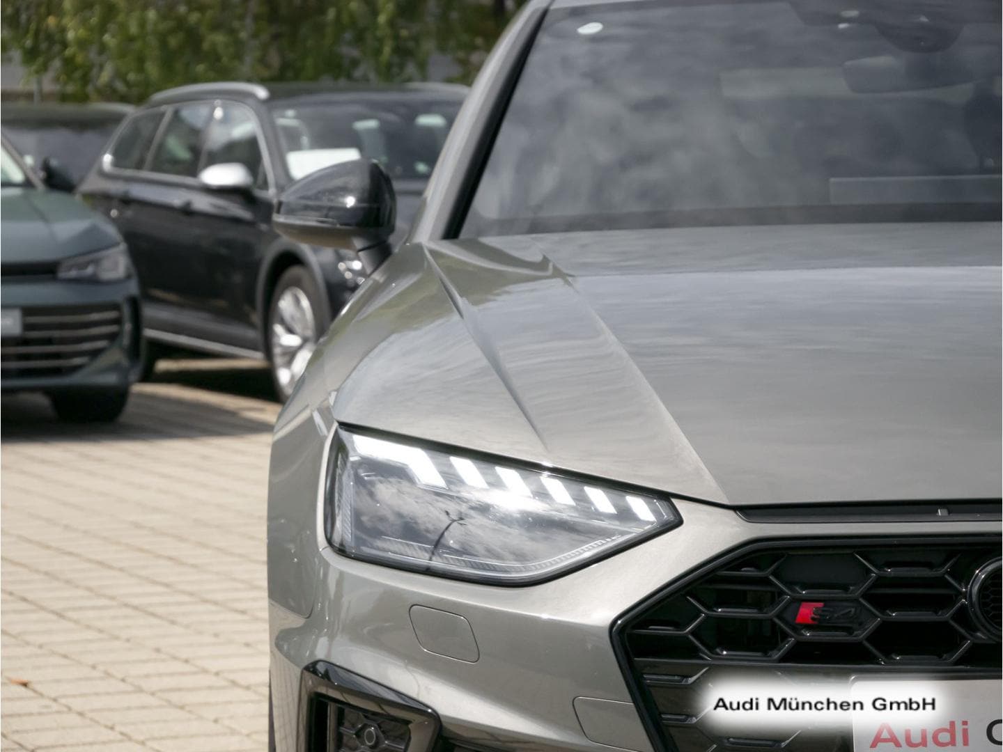 Bild über - für weitere Informationen kontaktieren Sie den Audi Partner