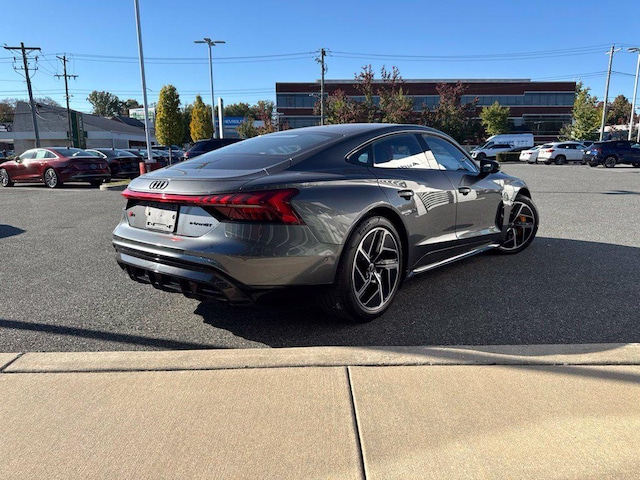 Used 2024 Audi RS e-tron GT Base with VIN WAUBHBFW3R7901843 for sale in Wilmington, DE