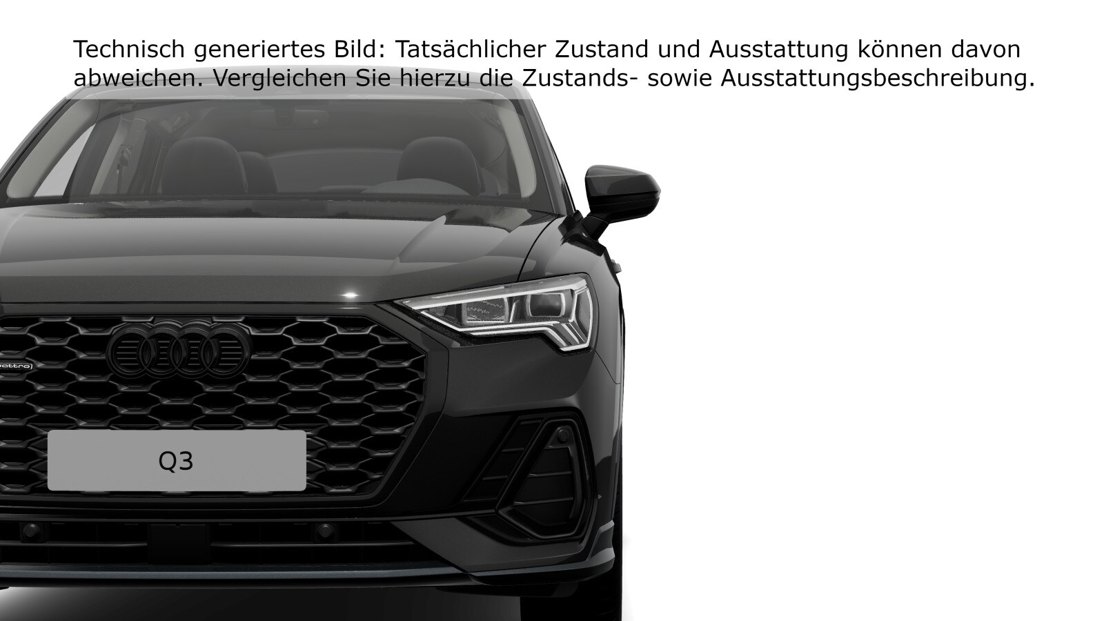 Image about Audi Q3 Sportback 40 TDI quattro S tronic