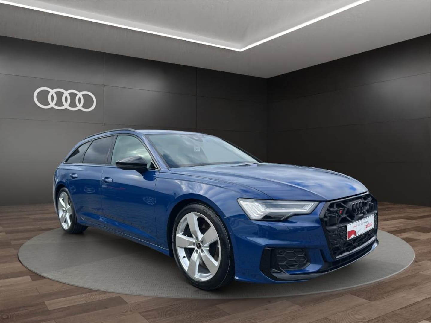 Bild über Audi S6 Avant TDI quattro tiptronic - für weitere Informationen kontaktieren Sie den Audi Partner
