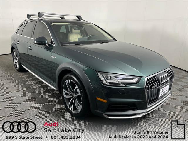 2018 Audi allroad Premium Plus