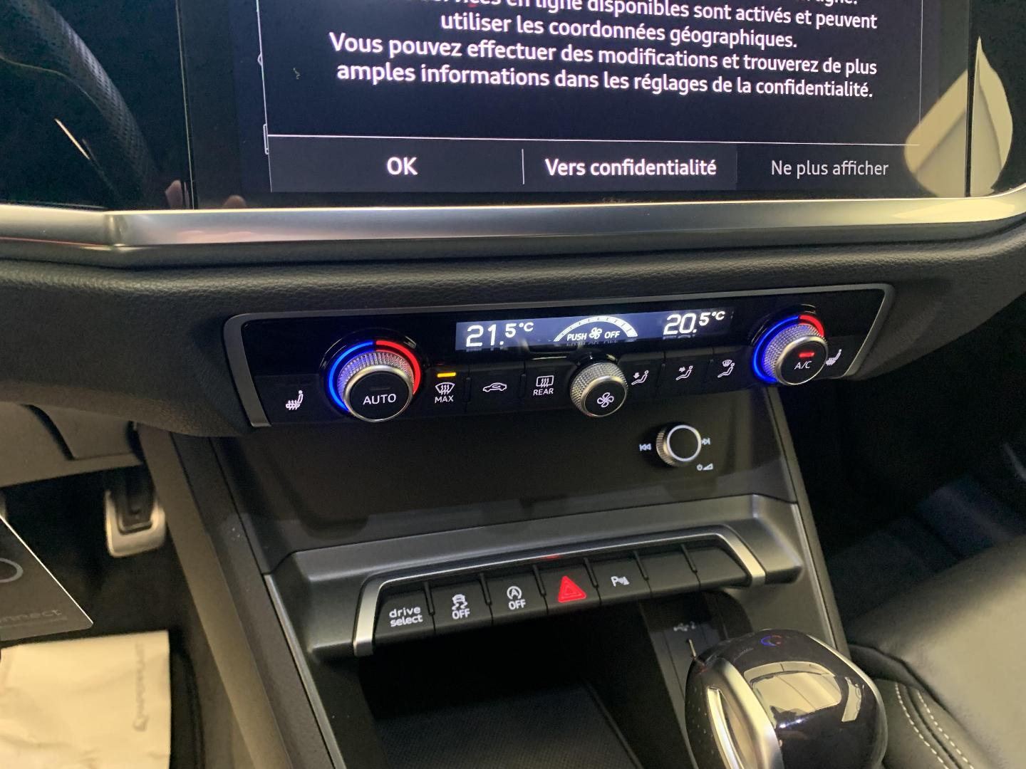 Image about Audi Q3 Sportback S line 35 TDI 110 kW (150 ch) S tronic