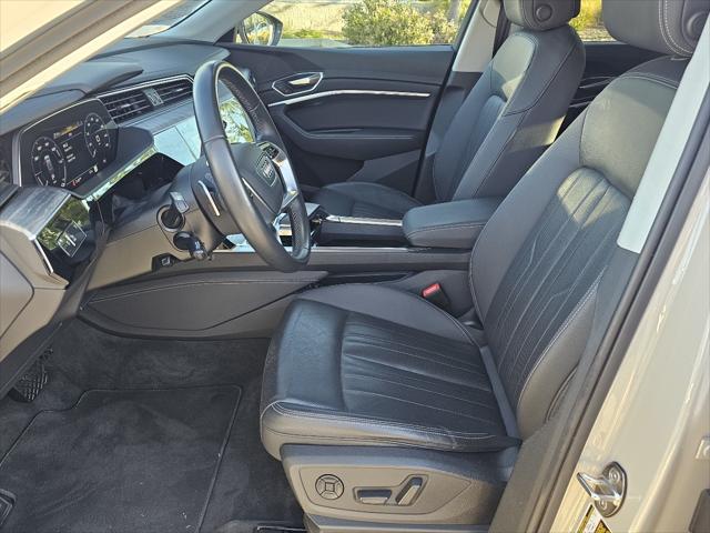 Used 2022 Audi e-tron Premium Plus with VIN WA1LAAGE1NB010432 for sale in Temecula, CA