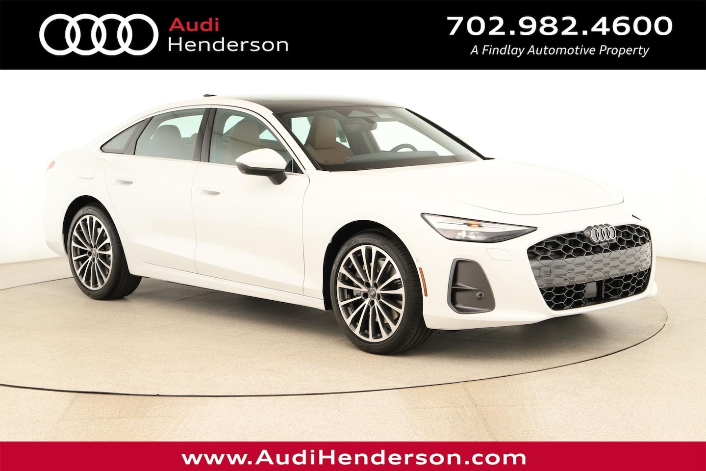 2026 Audi A6 Sedan