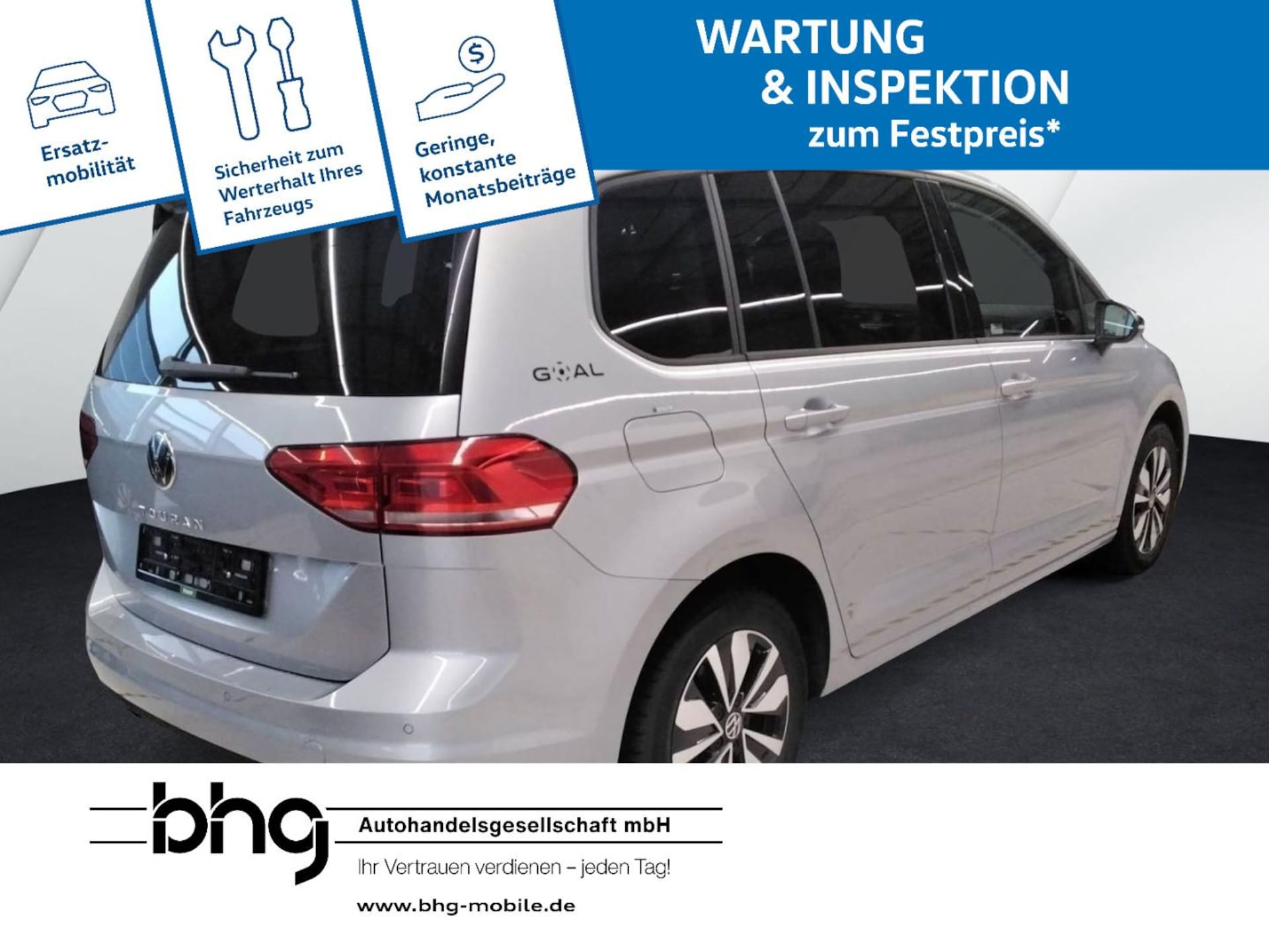 Volkswagen Touran Comfortline