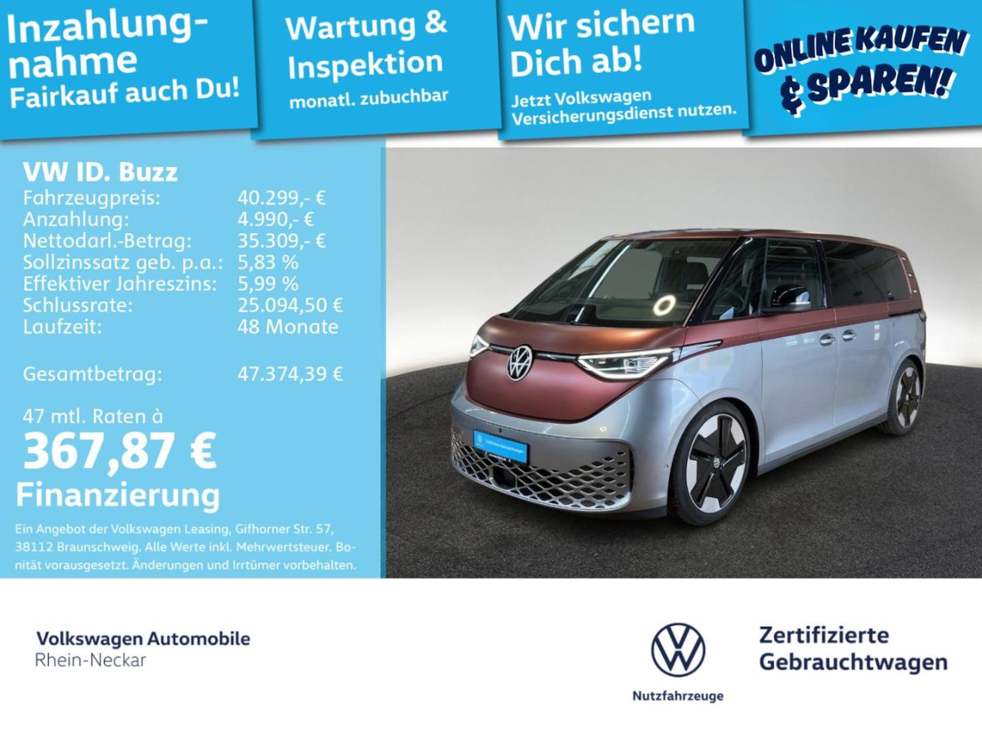 Volkswagen ID. Buzz Pro