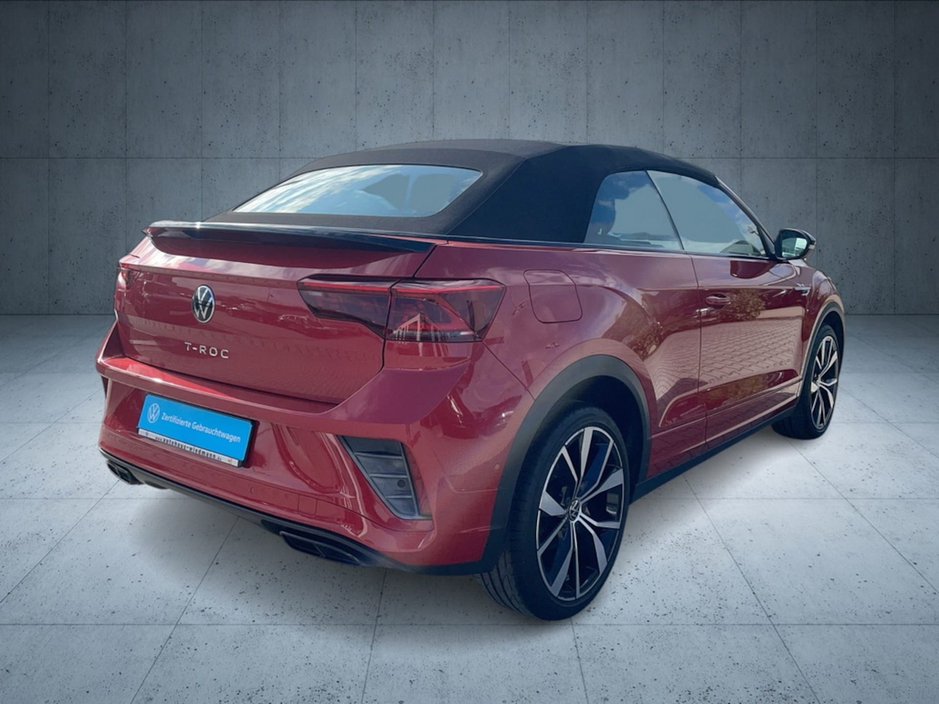 Volkswagen T-Roc Cabriolet R-Line