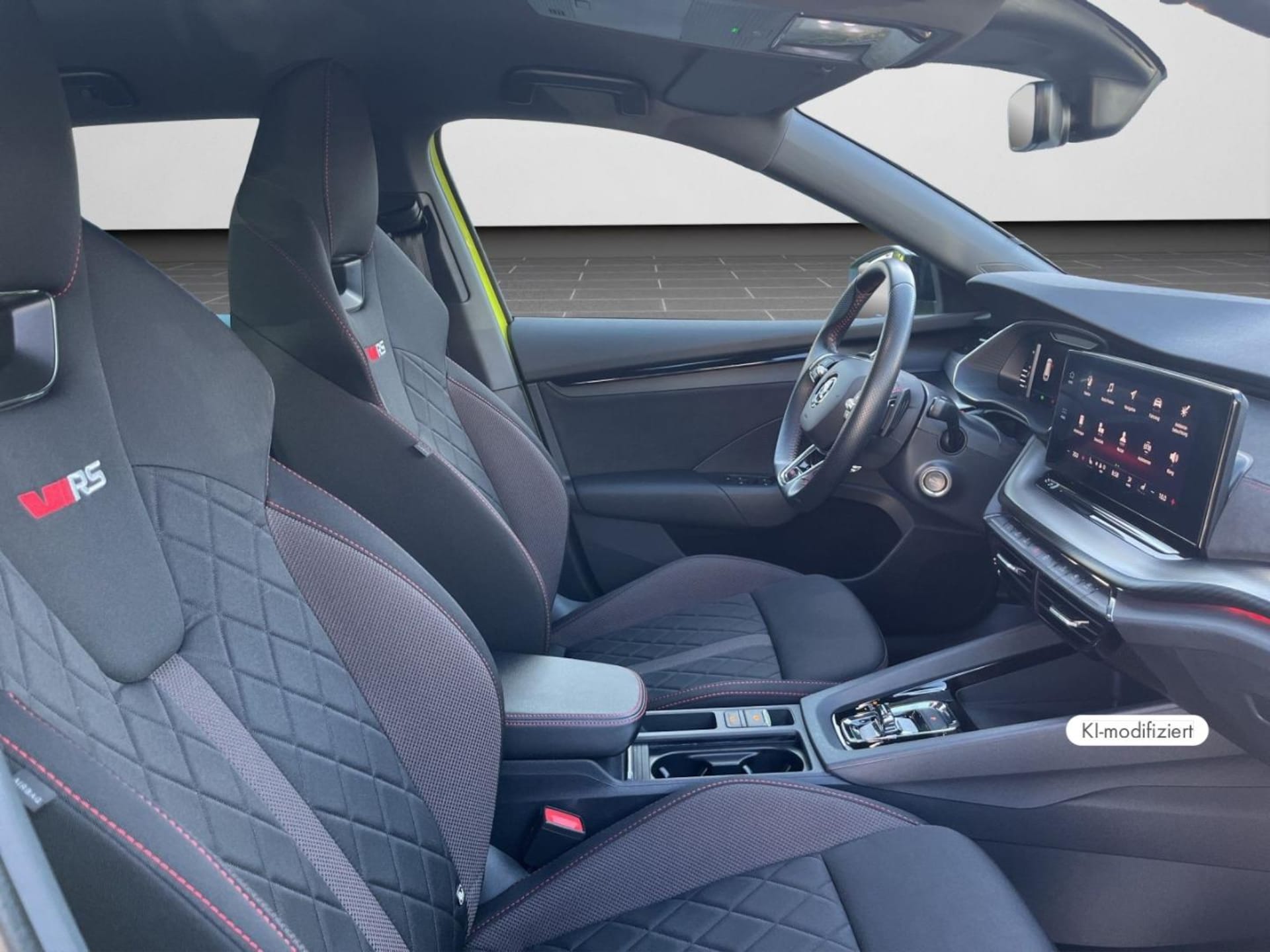 Skoda Octavia Combi RS