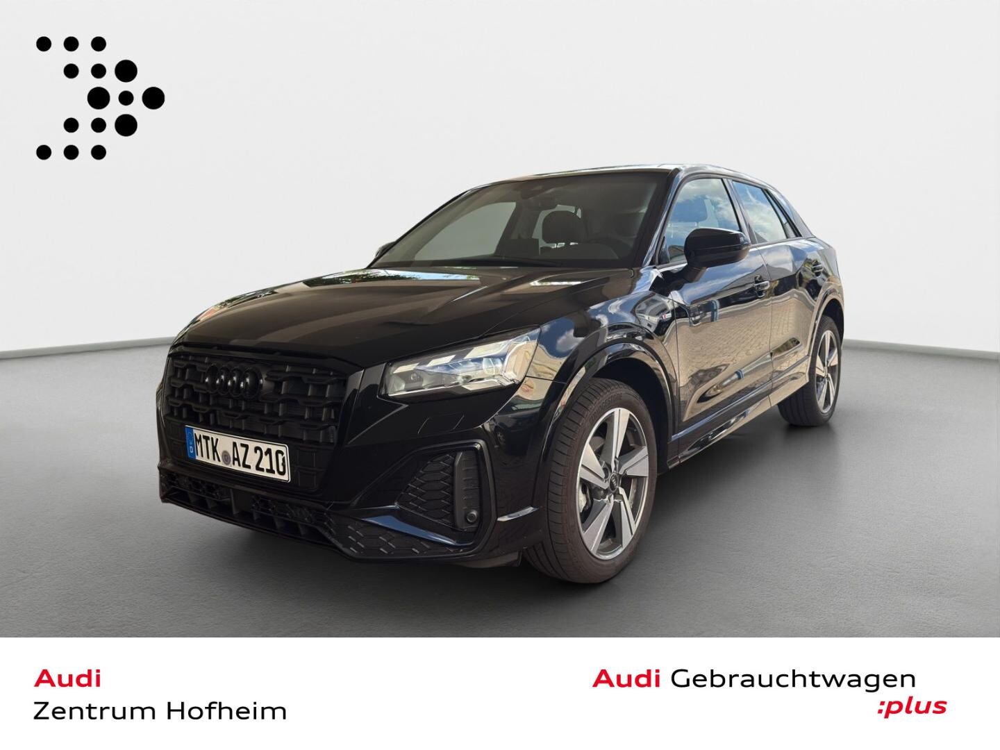 Bild über Audi Q2 S line 30 TDI Schaltgetriebe - für weitere Informationen kontaktieren Sie den Audi Partner