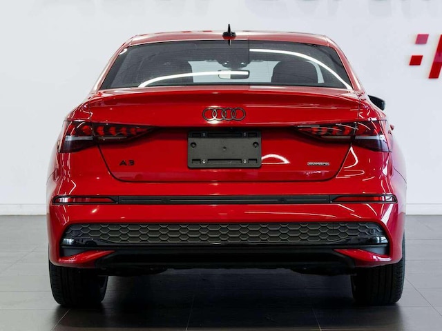2025 Audi A3 Sedan