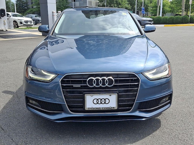2015 Audi A4 Sedan