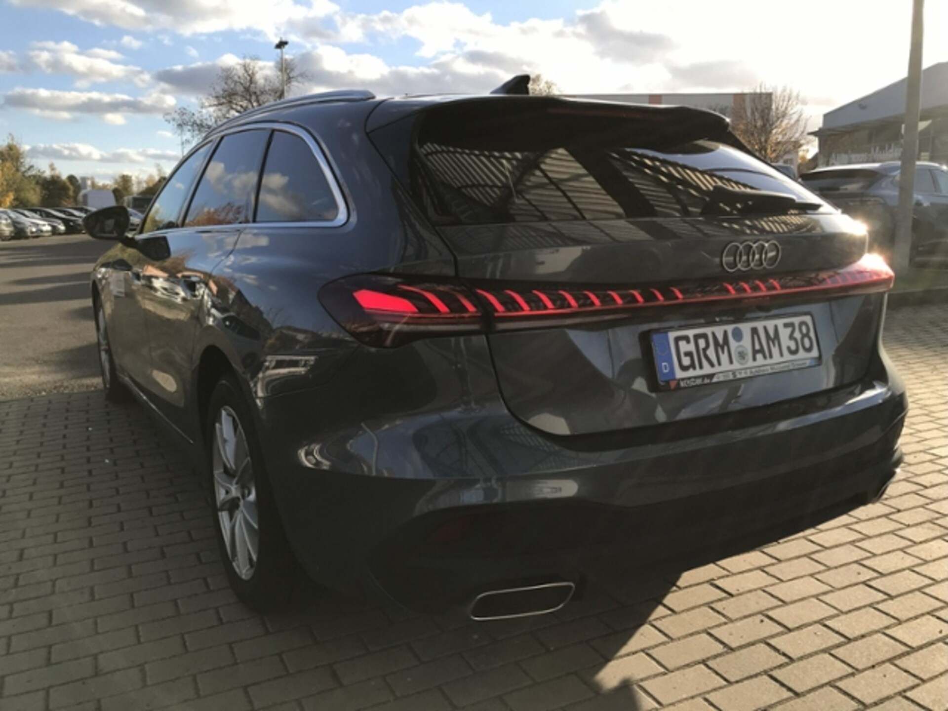 Audi A5 Avant