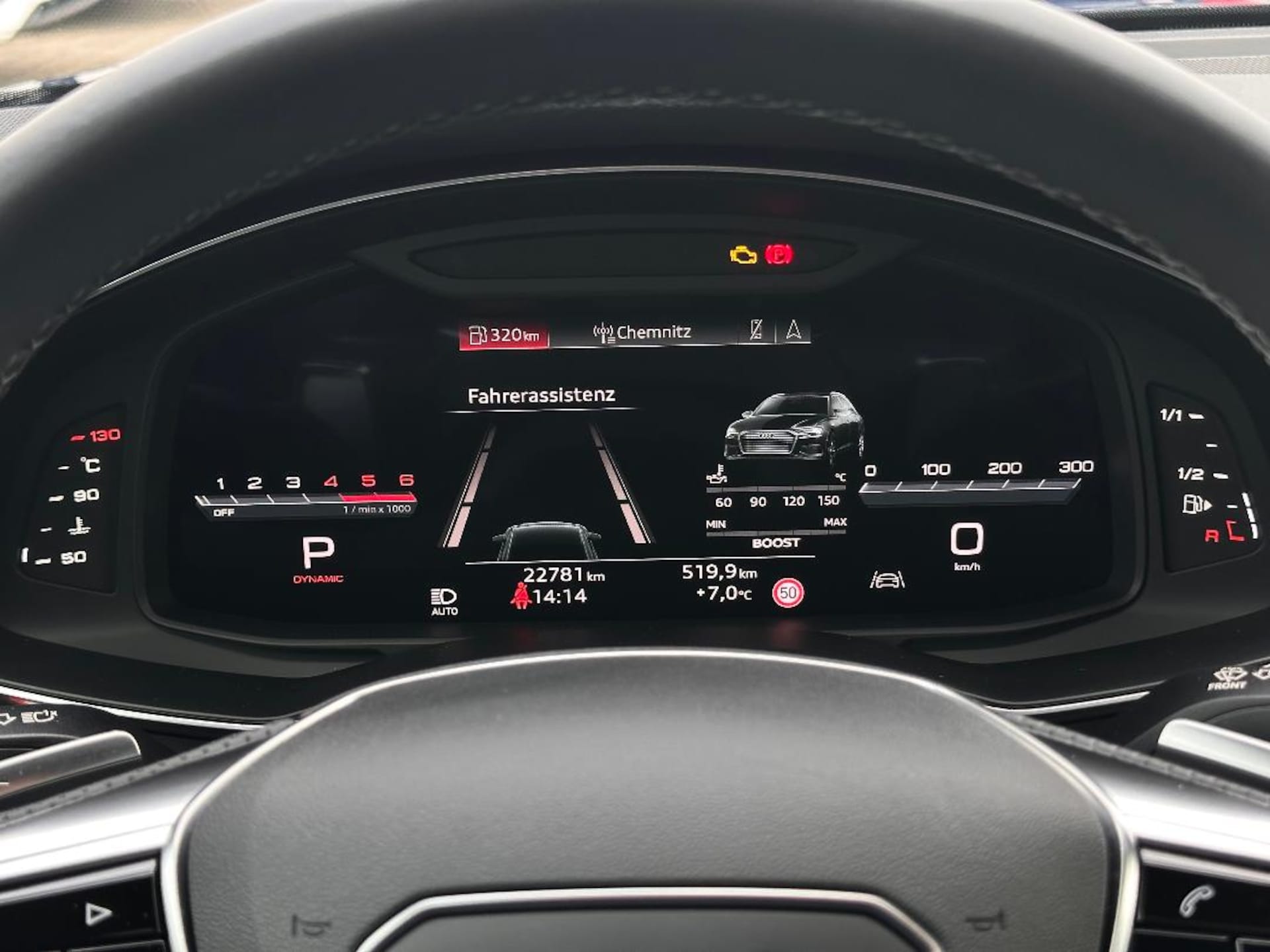 Audi S6 Avant