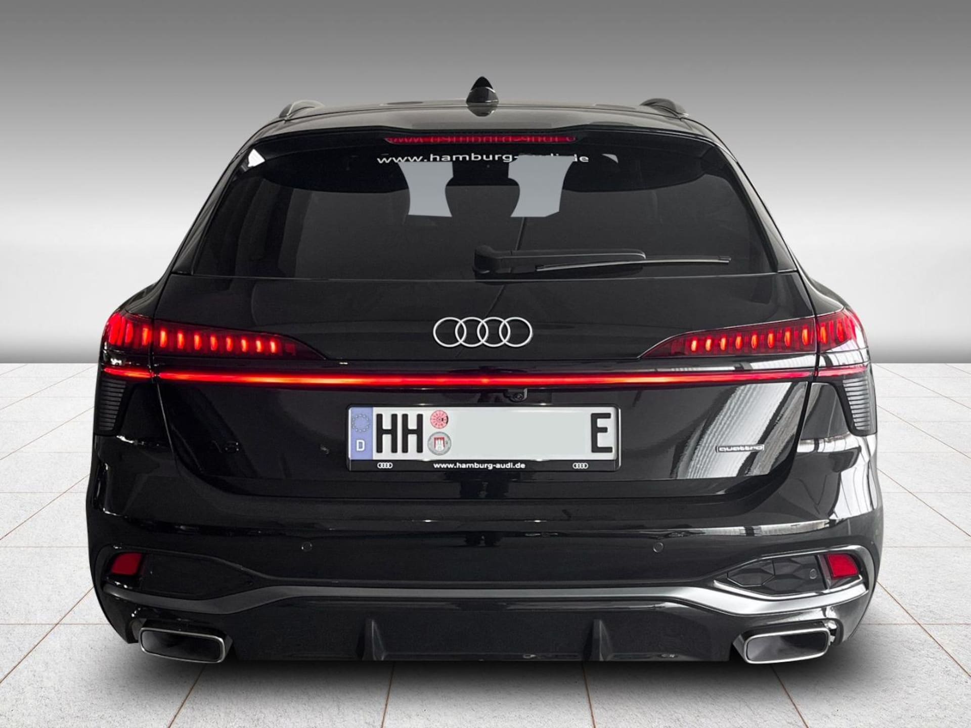 Audi A6 Avant e-hybrid