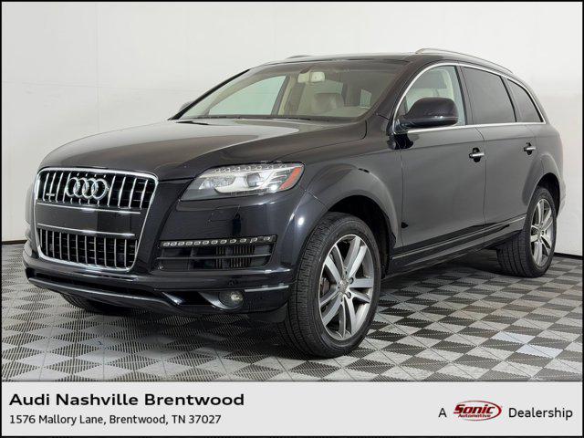 2013 Audi Q7 3.0 TDI quattro tiptronic Premium's photo
