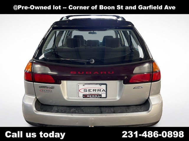 2004 Subaru Outback