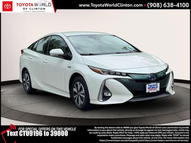 2018 Toyota Prius Prime