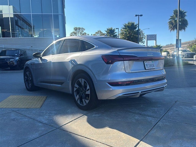 2023 Audi e-tron Sportback