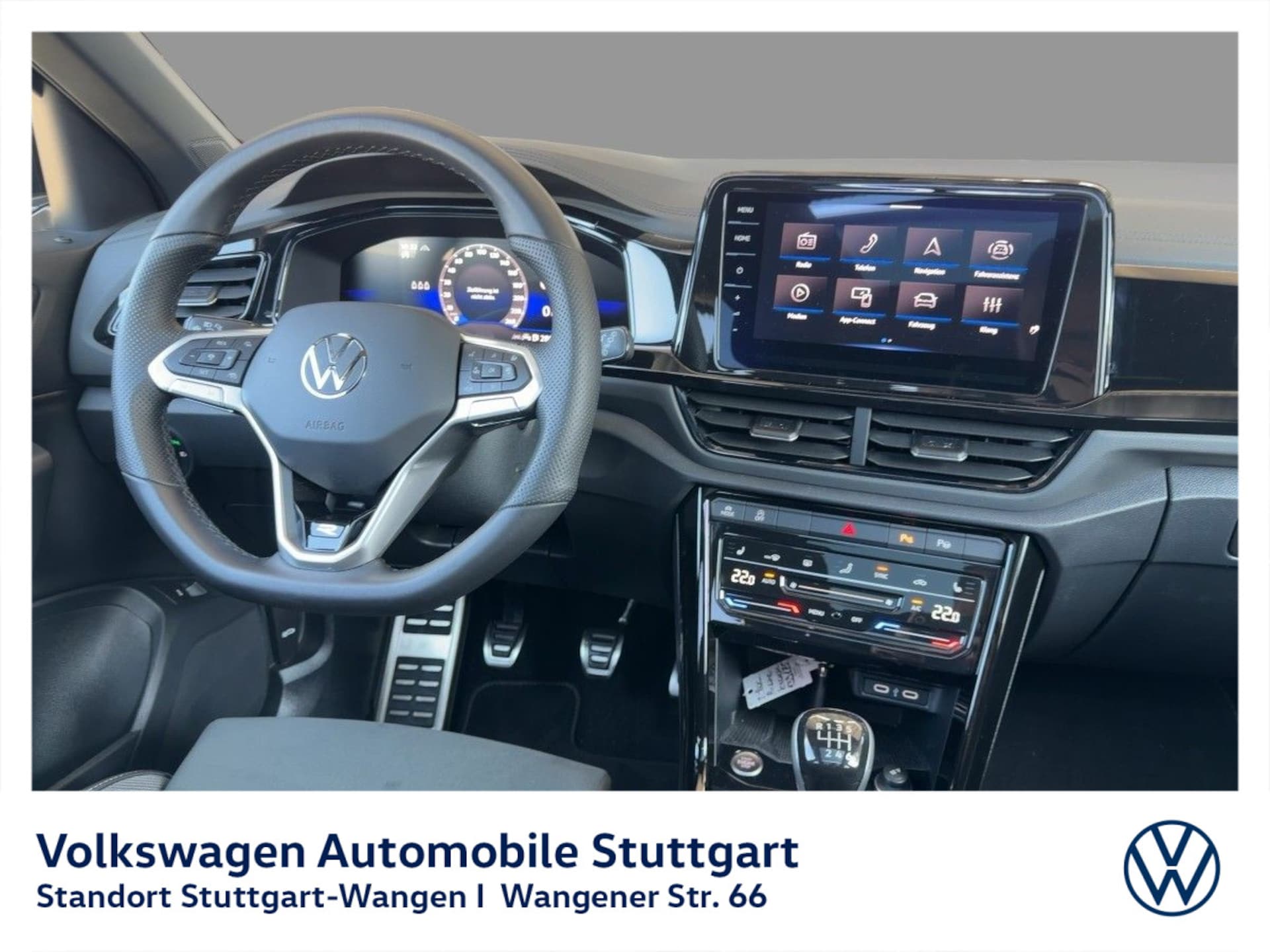 Volkswagen T-Roc R-Line