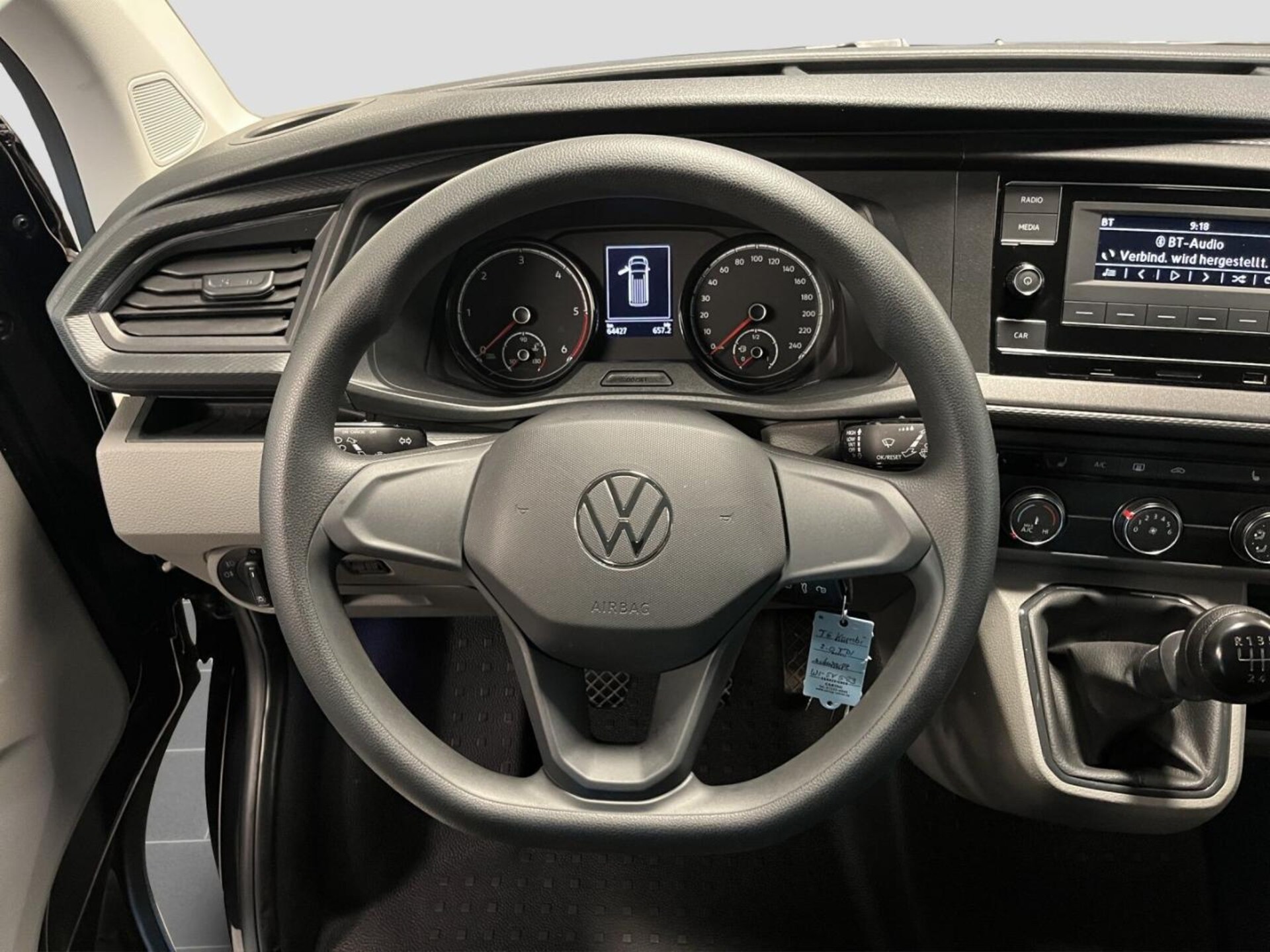 Volkswagen T6.1 Transporter Kombi kurzer Radstand