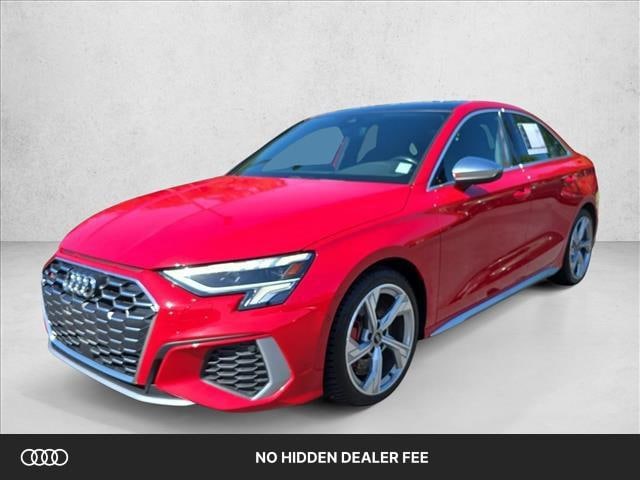2022 Audi S3 Sedan