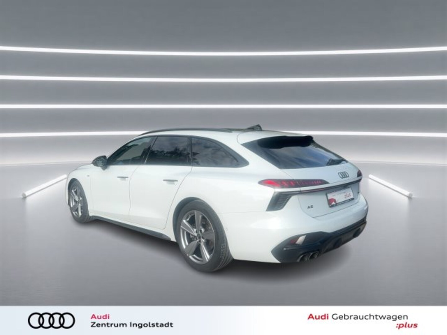 Bild über Audi A6 Avant TDI quattro 150 kW S tronic - für weitere Informationen kontaktieren Sie den Audi Partner