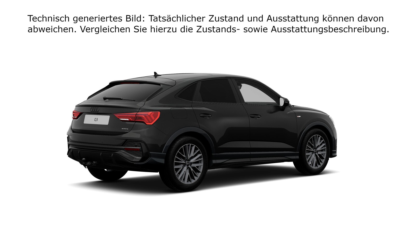 Image about Audi Q3 Sportback 40 TDI quattro S tronic