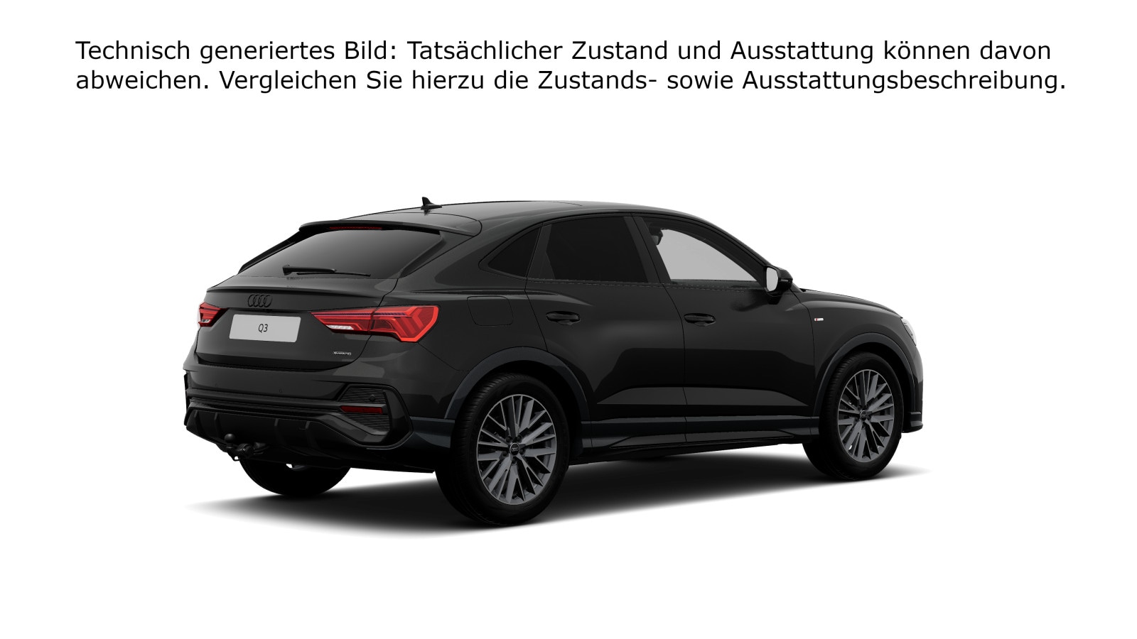 Image about Audi Q3 Sportback 40 TDI quattro S tronic
