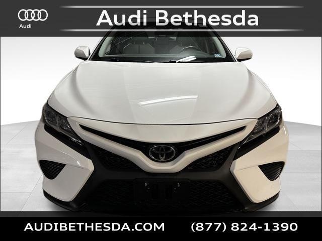 Used 2018 Toyota Camry SE with VIN 4T1B11HKXJU649506 for sale in Bethesda, MD