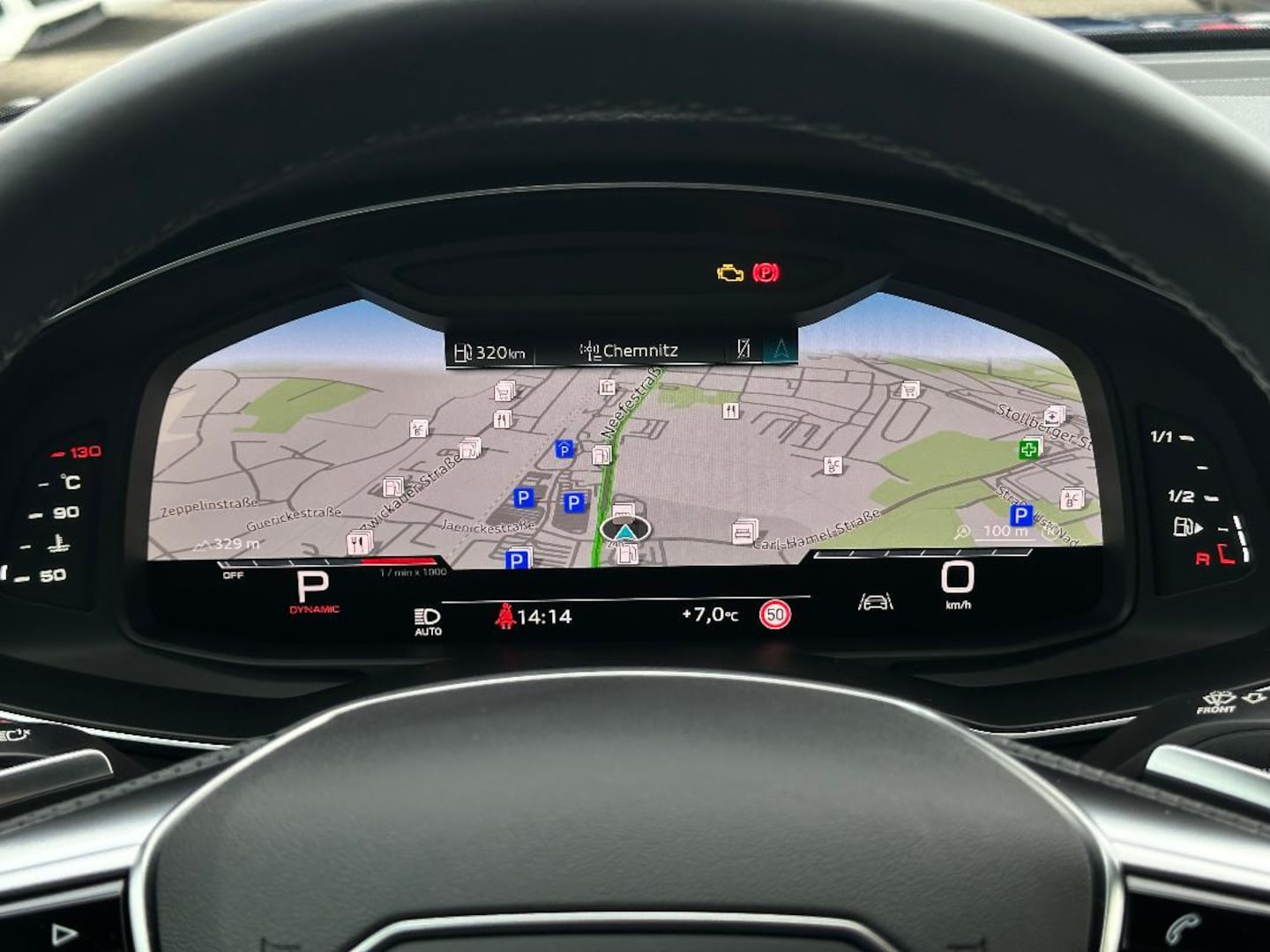 Bild über Audi S6 Avant TDI quattro tiptronic - für weitere Informationen kontaktieren Sie den Audi Partner