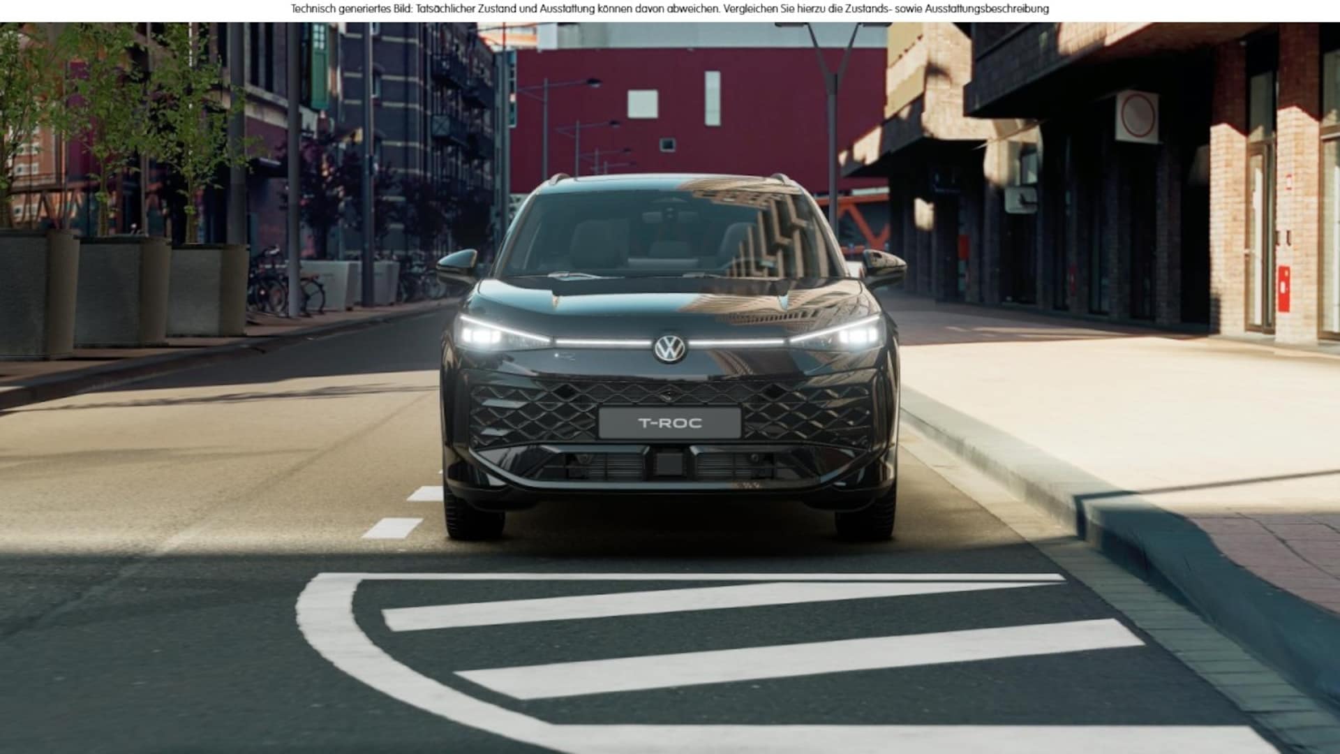 Volkswagen T-Roc R-Line