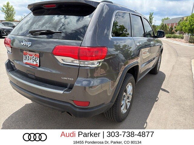 2015 Jeep Grand Cherokee