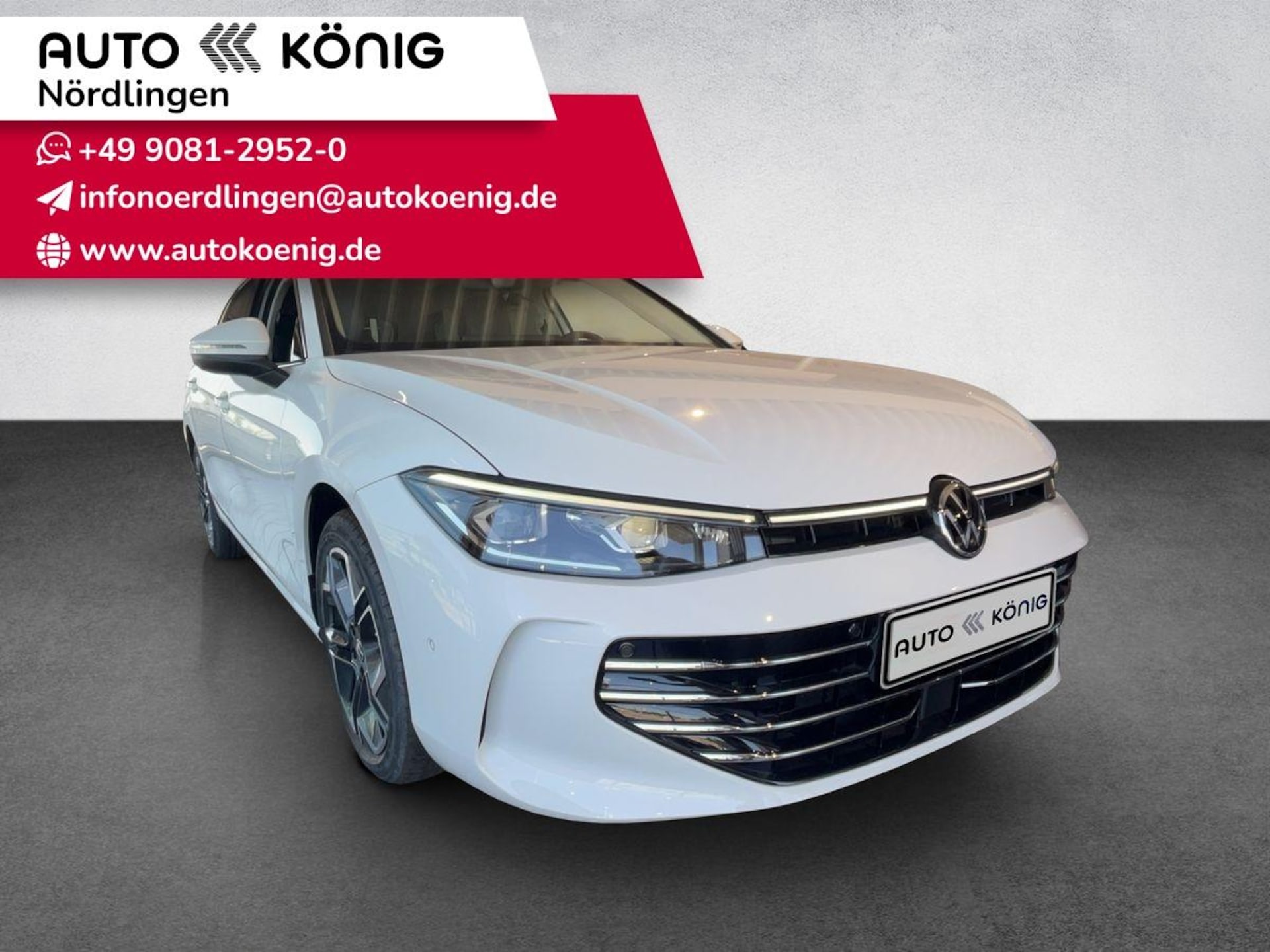 Volkswagen Passat Elegance