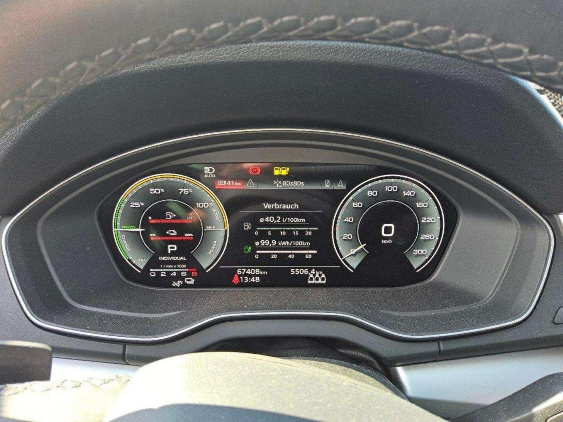 Audi Q5 TFSI e S line