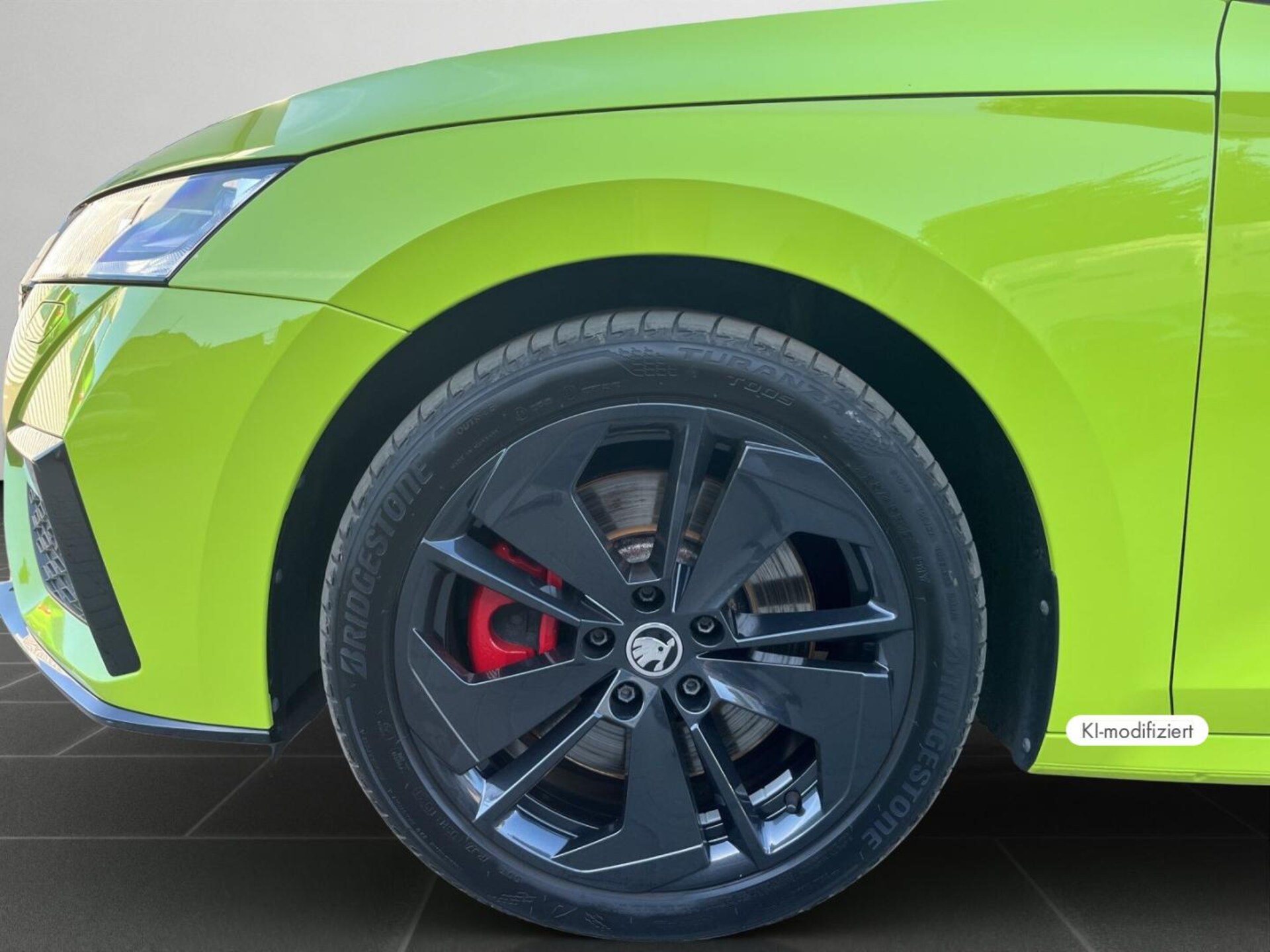 Skoda Octavia Combi RS