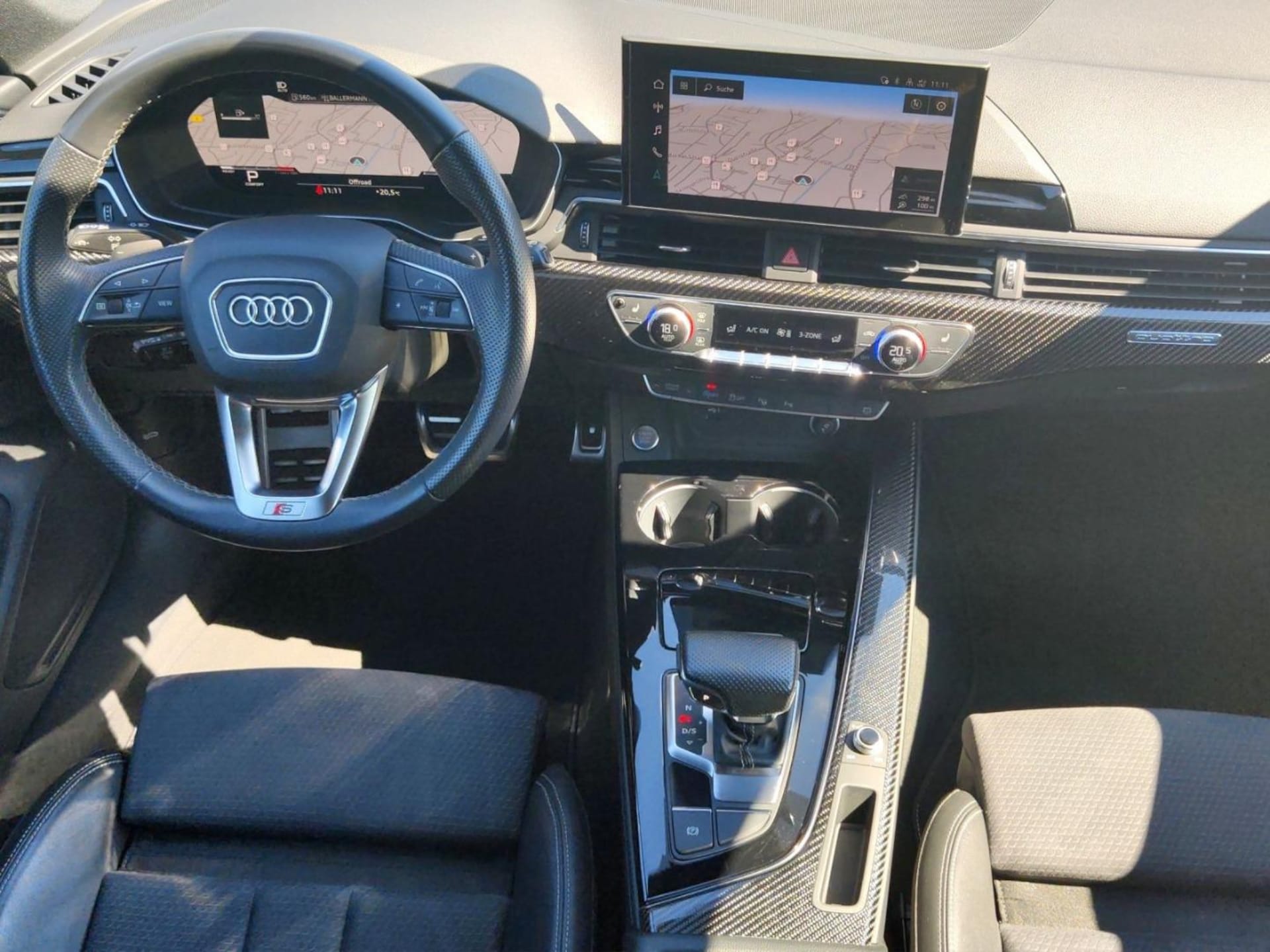 Audi A4 Avant S line