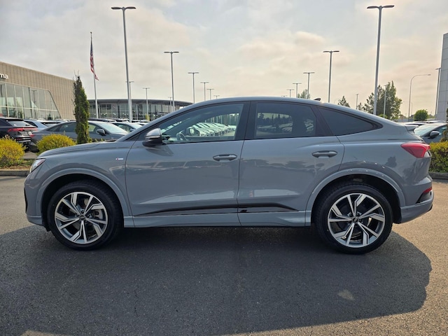 Used 2023 Audi Q4 Sportback e-tron Premium Plus with VIN WA132BFZ6PP073460 for sale in Fife, WA