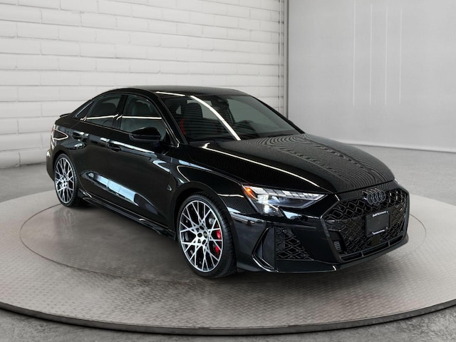 2025 Audi RS3 Sedan