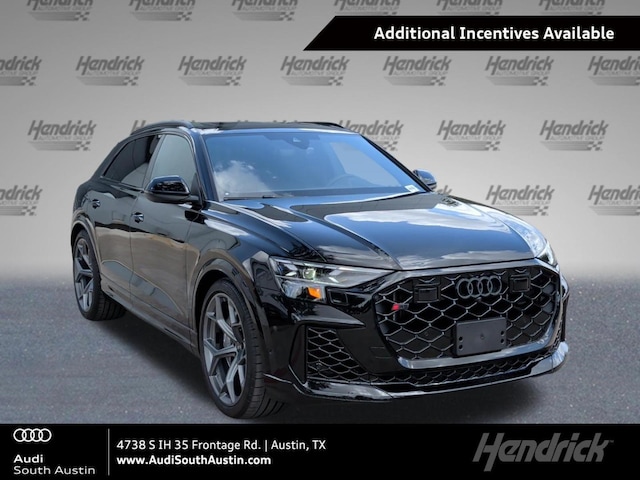 2026 Audi RS Q8 SUV performance
