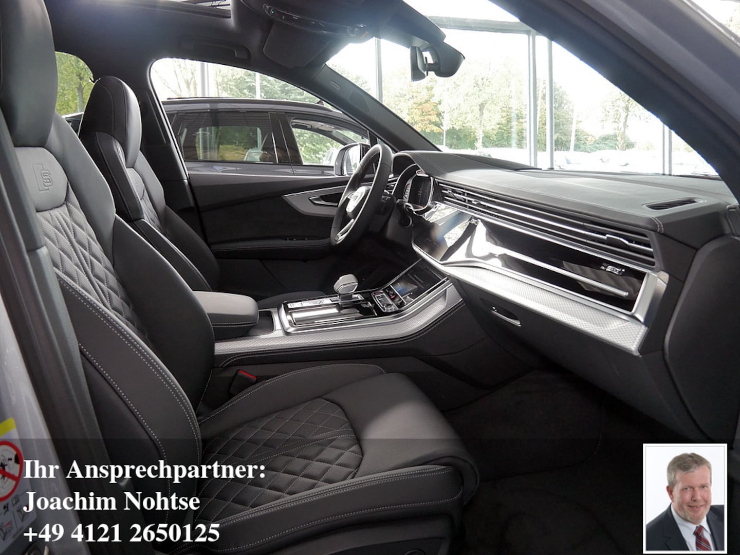 Bild über Audi SQ7 SUV TFSI quattro 373 kW tiptronic - für weitere Informationen kontaktieren Sie den Audi Partner