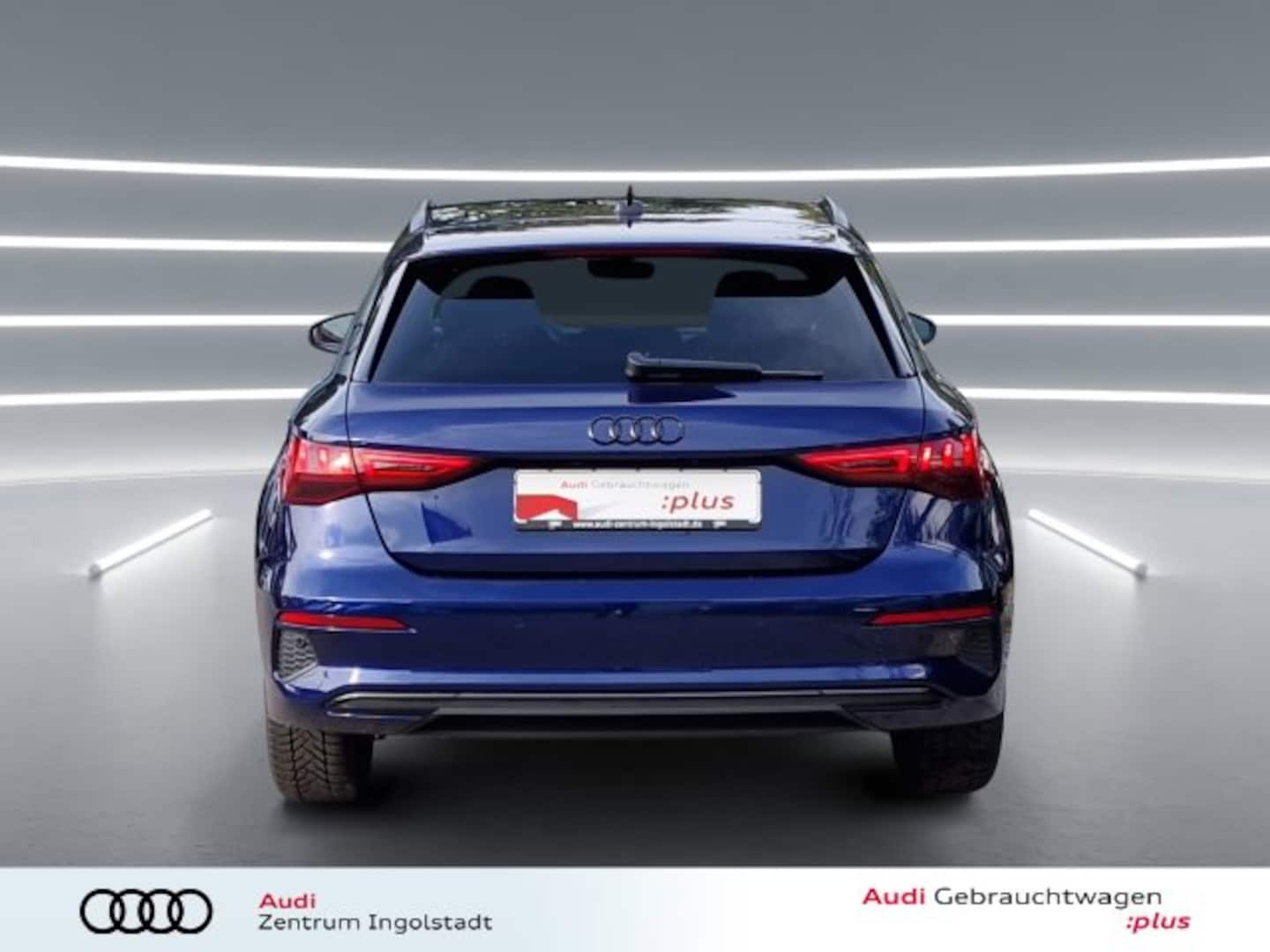 Bild über Audi A3 Sportback advanced 30 TDI S tronic - für weitere Informationen kontaktieren Sie den Audi Partner
