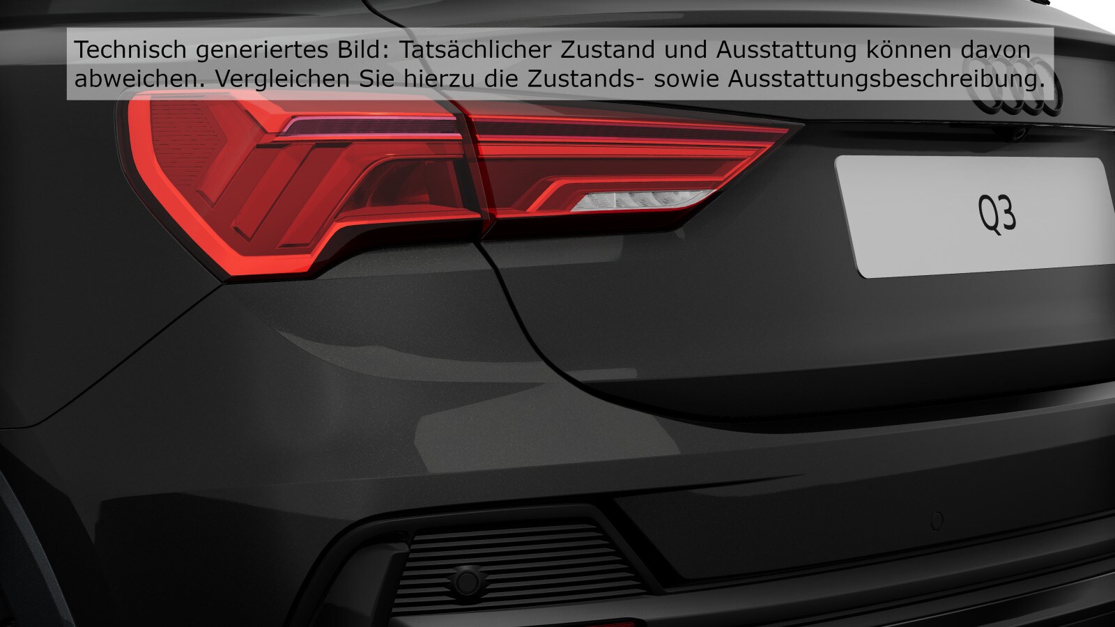 Image about Audi Q3 Sportback 40 TDI quattro S tronic