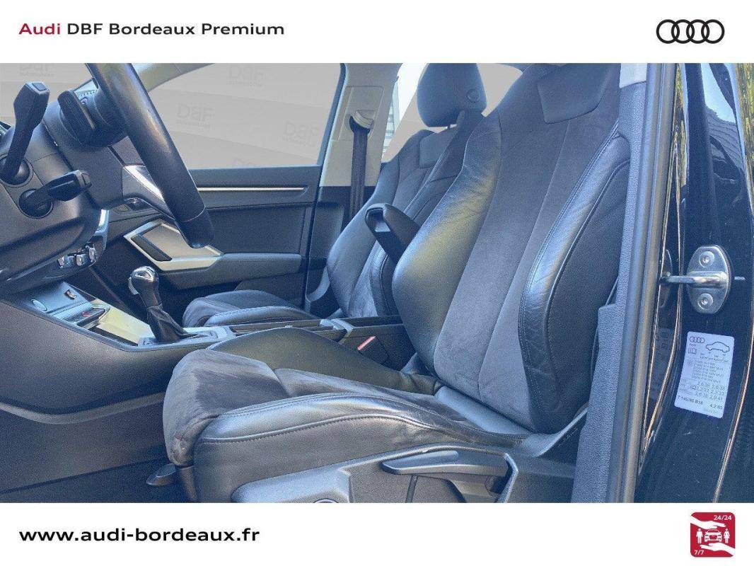 Image about Audi Q3 Design Luxe 35 TDI 110 kW (150 ch) S tronic