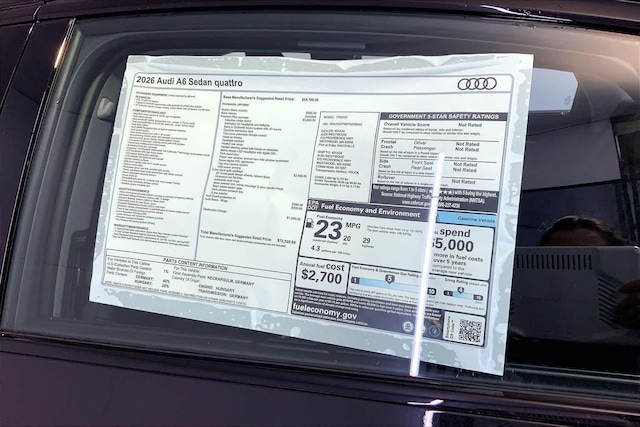 2026 Audi A6 Premium Plus - Photo 19