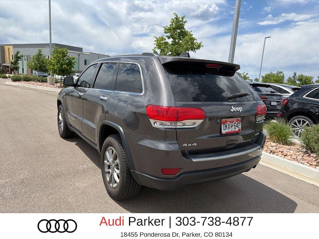 2015 Jeep Grand Cherokee